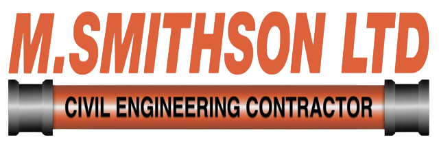 M.Smithson LTD Civil Engineering Contractor logo — Burnley Lancashire