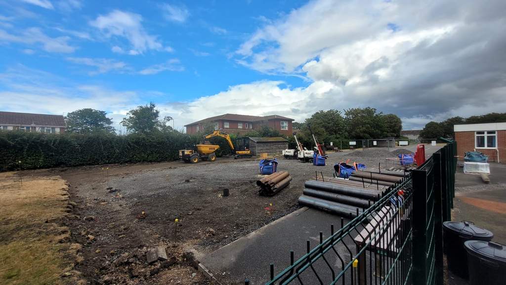 Drainage installation St Andrews